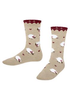 Falke Freizeitsocken Kinder sand mel. (4650)