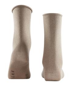 Rückansicht von Falke Freizeitsocken Damen beige (4092)