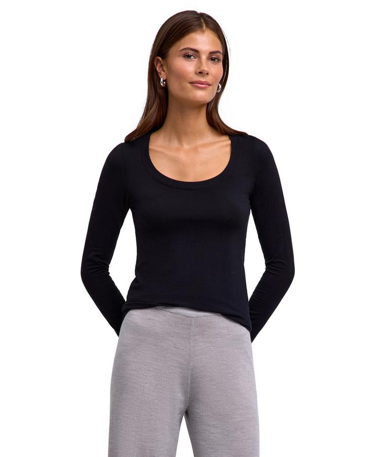 Falke Falke T-Shirt Damen - black (3000) - 0 | SportScheck