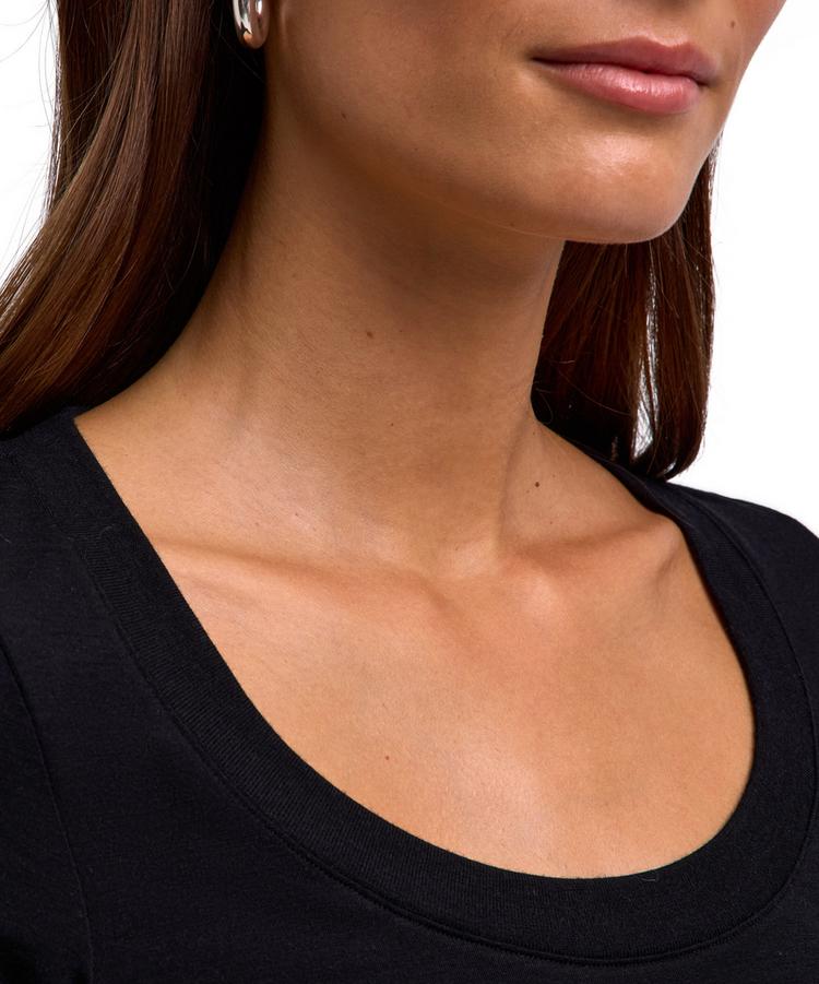 Falke Falke T-Shirt Damen - black (3000) - 2 | SportScheck