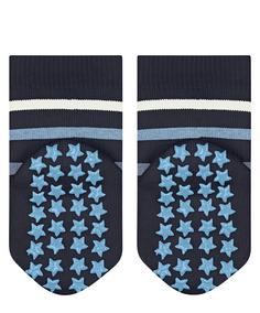 Rückansicht von Falke Freizeitsocken Kinder space blue (6116)