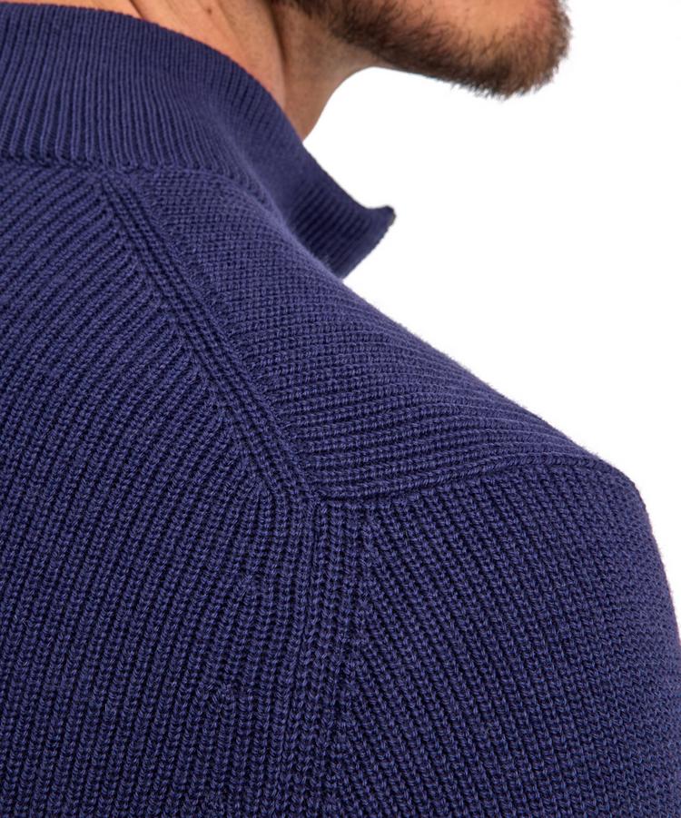 Falke Falke Strickpullover Herren - plum (6130) - 2 | SportScheck