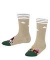 Falke Farm Life SO Socken Kinder - sand mel. (4650)
