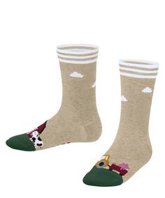 Falke Freizeitsocken Kinder sand mel. (4650)