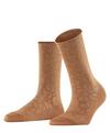 Falke Shiny SO Special Edition Socken Damen - old brass (1220)