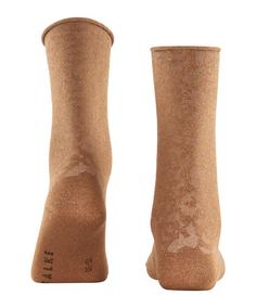 Rückansicht von Falke Freizeitsocken Damen old brass (1220)