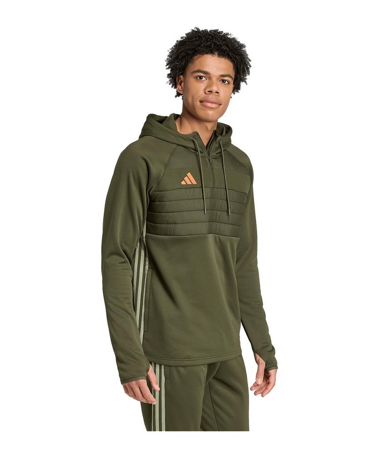 adidas adidas Tiro 25 Training Sweatshirt Trainingsanzug Herren - gruenorange - 0 | SportScheck