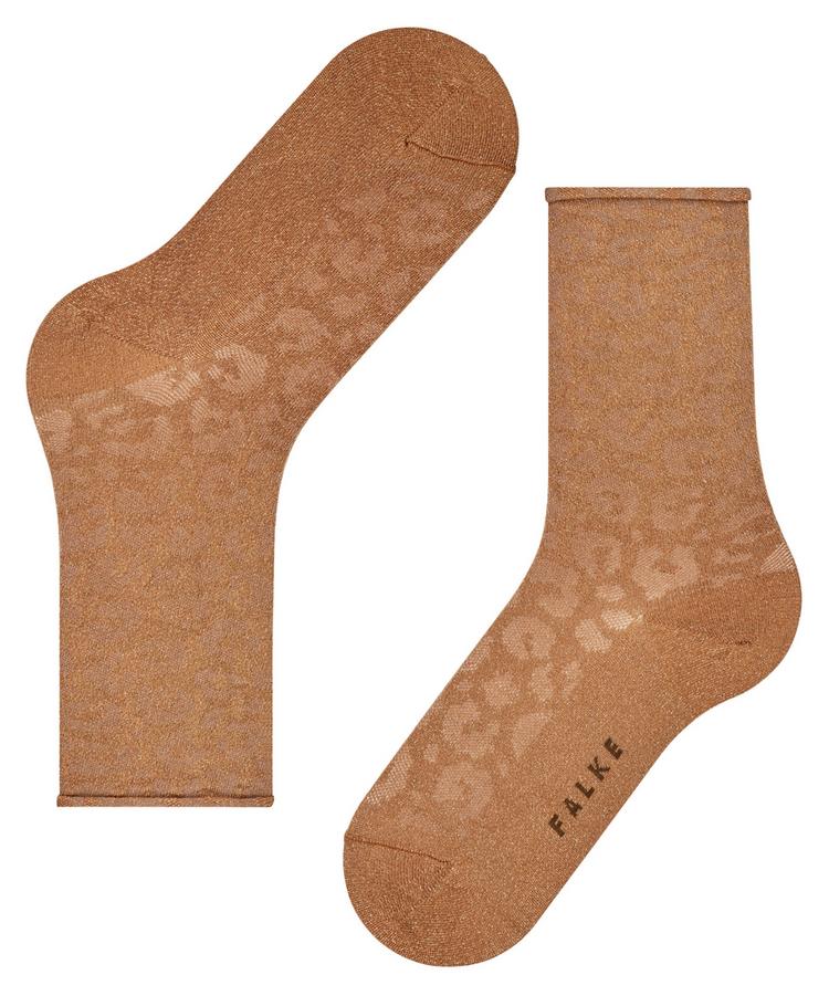 Falke Falke Shiny SO Special Edition Socken Damen - old brass (1220) - 2 | SportScheck