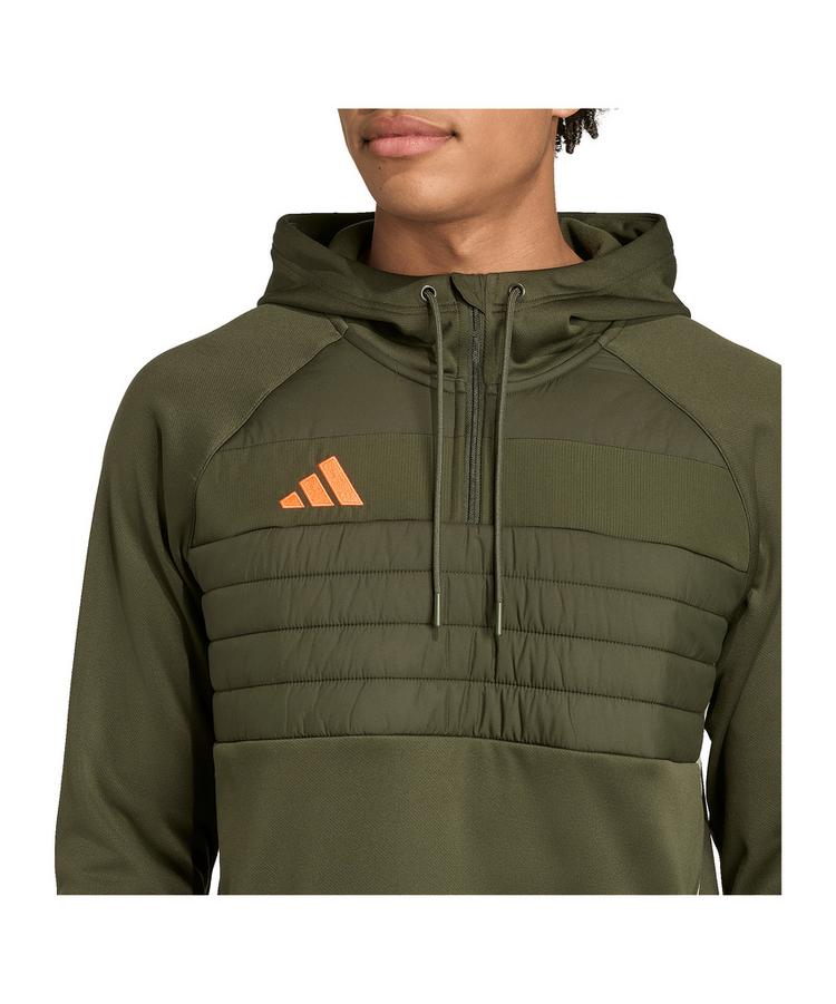 adidas adidas Tiro 25 Training Sweatshirt Trainingsanzug Herren - gruenorange - 1 | SportScheck