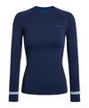 Falke W Longsleeved Shirt Trend w Funktionsshirt Damen - space blue (6116)