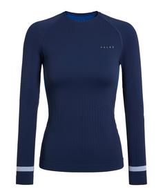Falke W Longsleeved Shirt Trend w Funktionsshirt Damen space blue (6116)