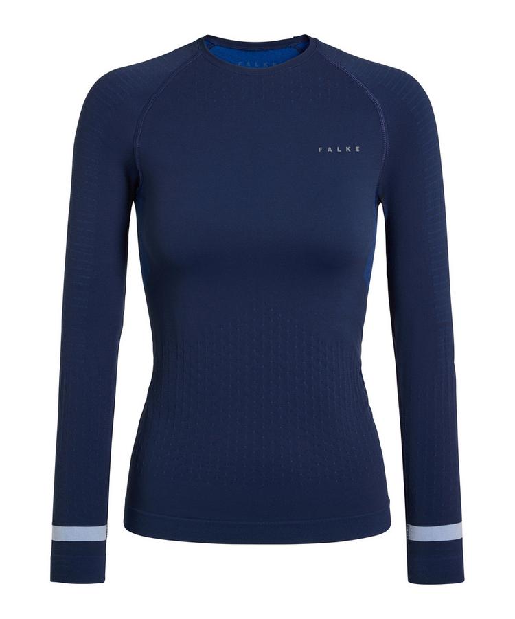 Falke Falke W Longsleeved Shirt Trend w Funktionsshirt Damen - space blue (6116) - 0 | SportScheck