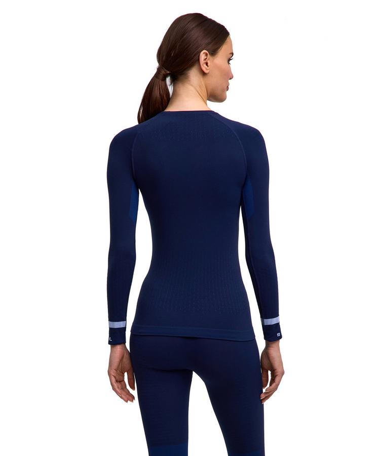Falke Falke W Longsleeved Shirt Trend w Funktionsshirt Damen - space blue (6116) - 0 | SportScheck