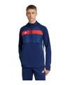 adidas Tiro 25 Training Sweatshirt Trainingsanzug Herren - blaurot