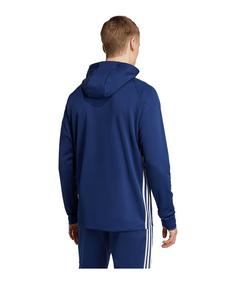 Rückansicht von adidas Tiro 25 Training Sweatshirt Trainingsanzug Herren blaurot