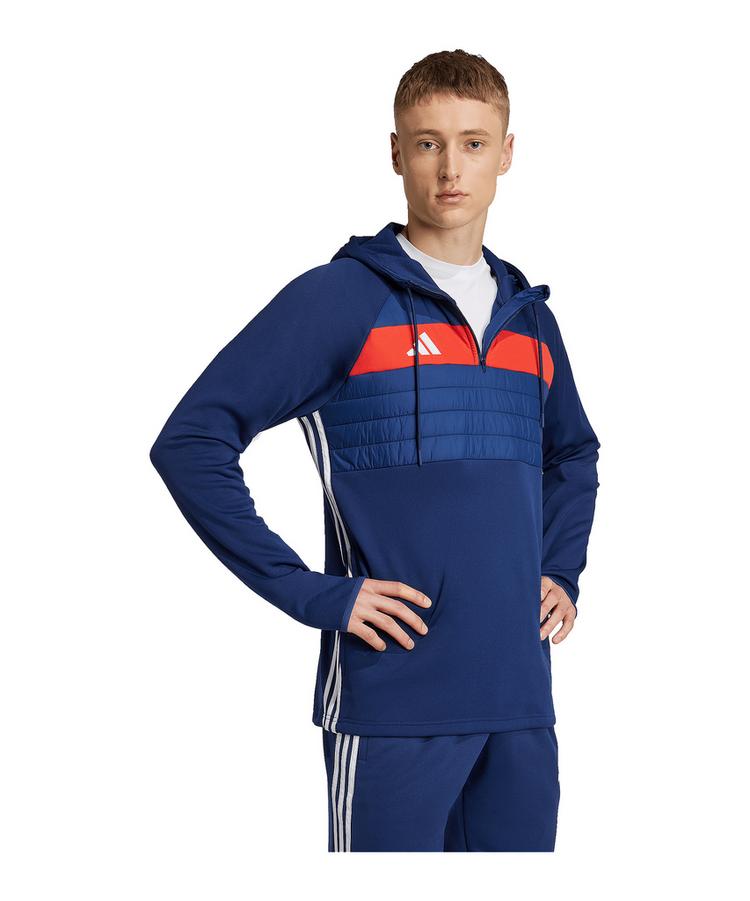 adidas adidas Tiro 25 Training Sweatshirt Trainingsanzug Herren - blaurot - 0 | SportScheck