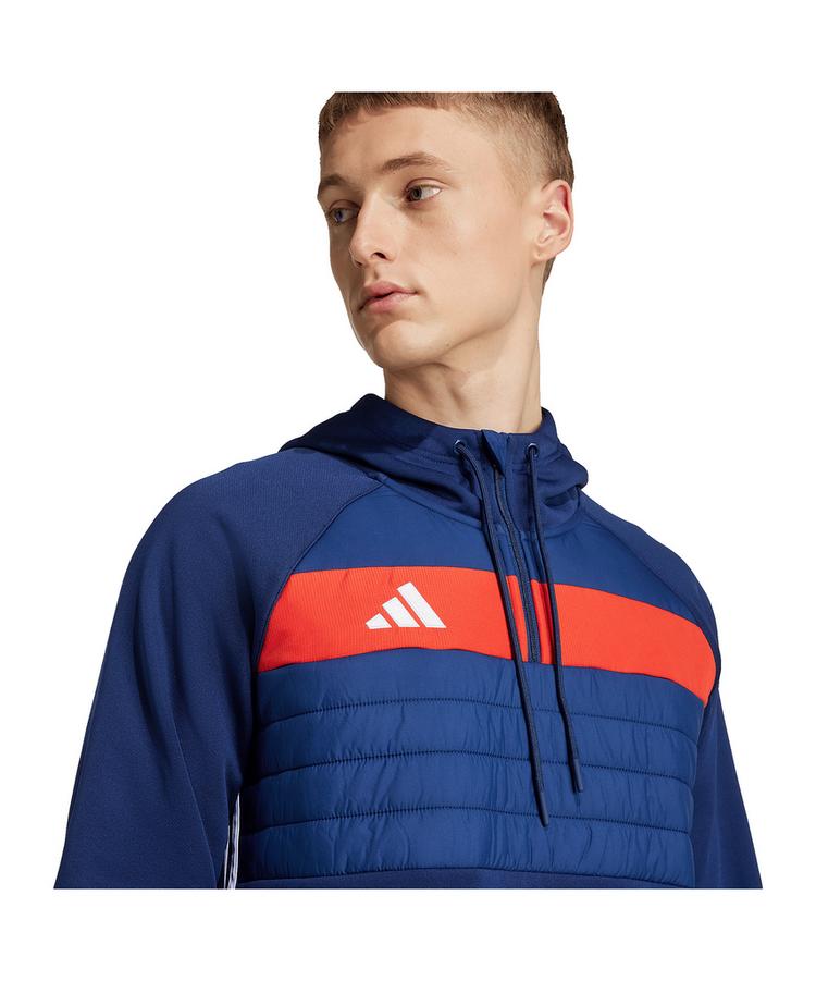 adidas adidas Tiro 25 Training Sweatshirt Trainingsanzug Herren - blaurot - 1 | SportScheck