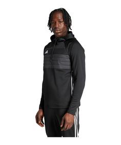 adidas Tiro 25 Training Sweatshirt Trainingsanzug Herren schwarzweiss