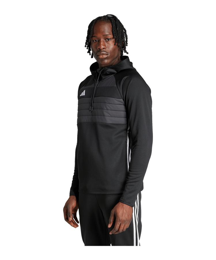 adidas adidas Tiro 25 Training Sweatshirt Trainingsanzug Herren - schwarzweiss - 0 | SportScheck