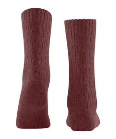 Rückansicht von Falke Freizeitsocken Damen cayenne (5950)