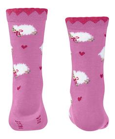 Rückansicht von Falke Freizeitsocken Kinder lipstick (8350)