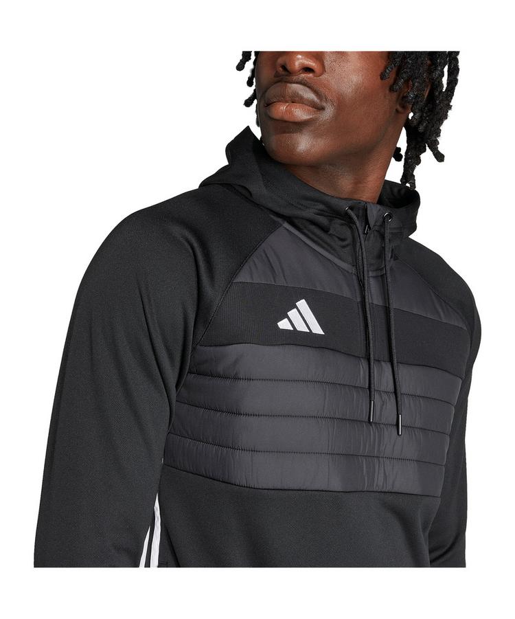 adidas adidas Tiro 25 Training Sweatshirt Trainingsanzug Herren - schwarzweiss - 1 | SportScheck