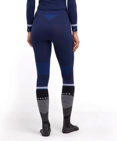 Rückansicht von Falke Leggings Damen space blue (6116)