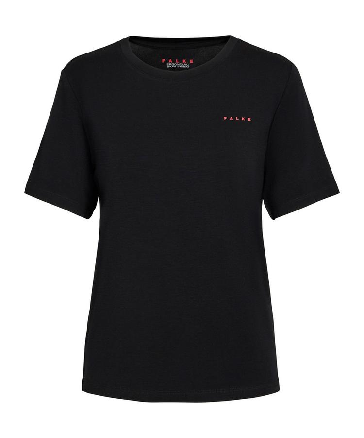 Falke Falke T-Shirt Damen - black (3000) - 0 | SportScheck