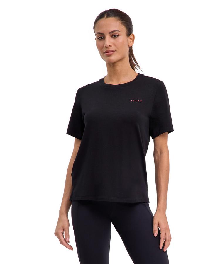 Falke Falke T-Shirt Damen - black (3000) - 0 | SportScheck
