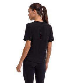 Rückansicht von Falke T-Shirt Damen black (3000)