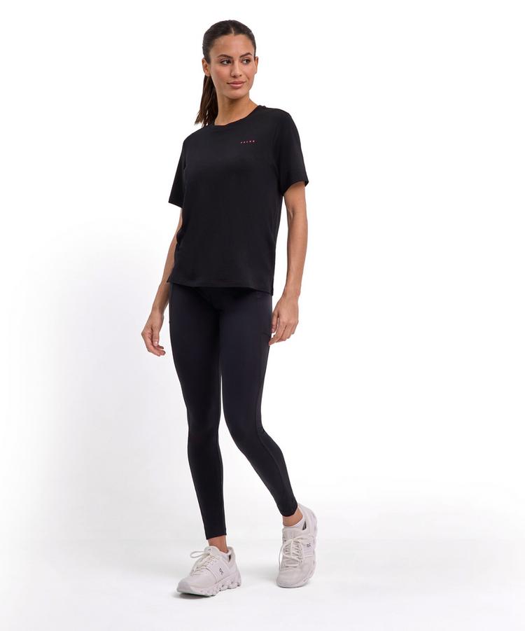 Falke Falke T-Shirt Damen - black (3000) - 1 | SportScheck
