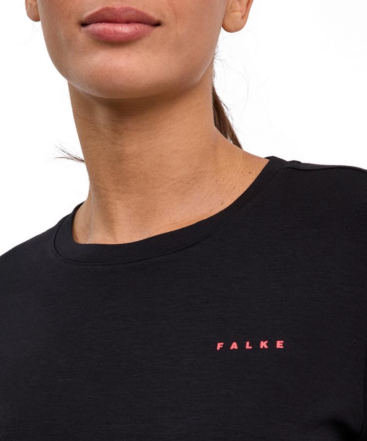 Falke Falke T-Shirt Damen - black (3000) - 3 | SportScheck