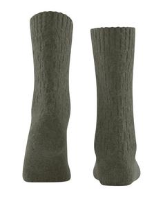 Rückansicht von Falke Freizeitsocken Damen thyme (7821)