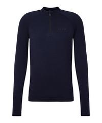 Falke Langarmshirt Herren - space blue (6116)