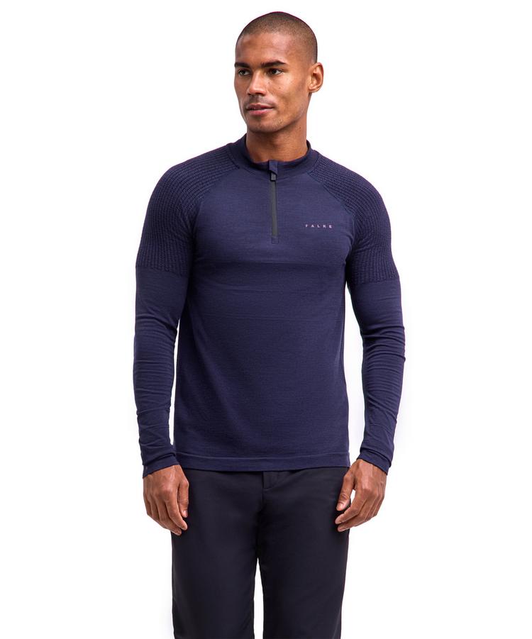 Falke Falke TK Thermallayer Langarmshirt Herren - space blue (6116) - 0 | SportScheck