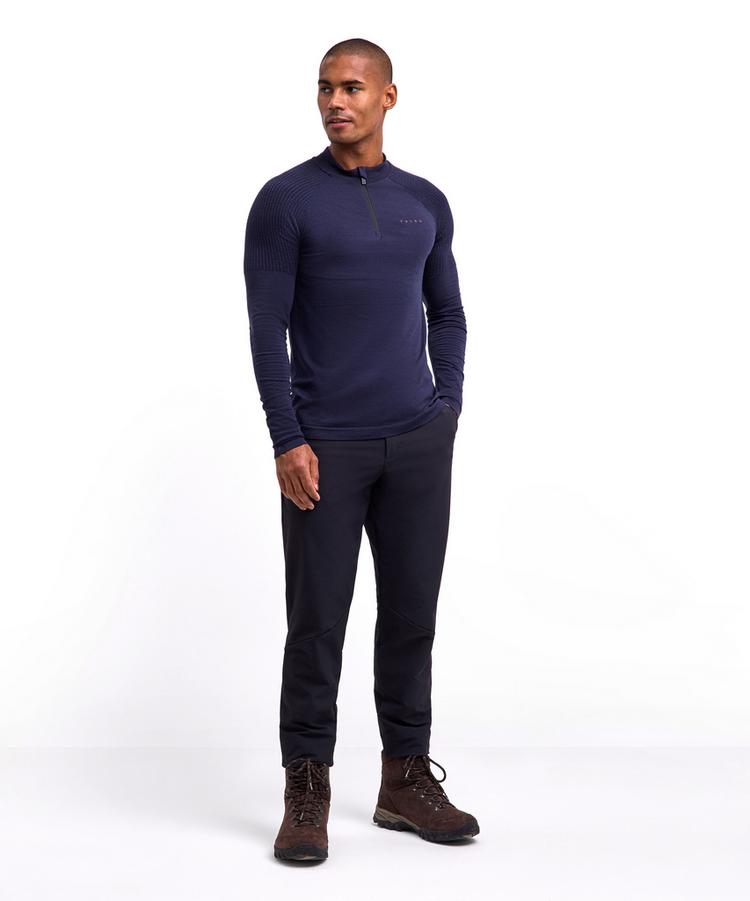 Falke Falke TK Thermallayer Langarmshirt Herren - space blue (6116) - 1 | SportScheck