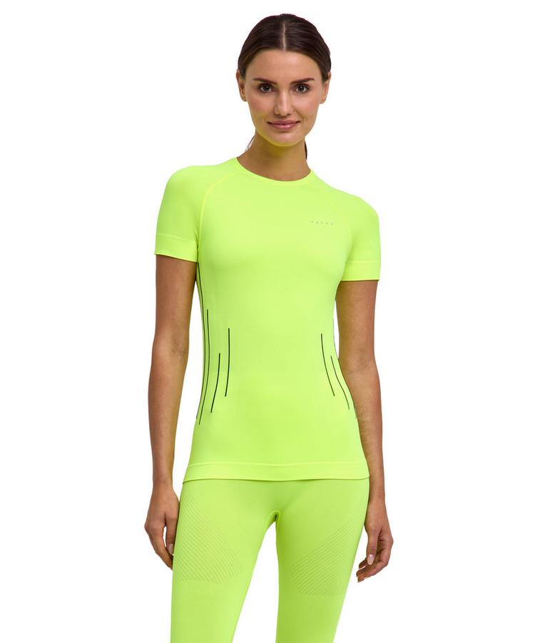 Falke Falke W Shortsleeved Shirt Trend w T-Shirt Damen - lightning (1690) - 0 | SportScheck