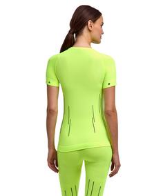 Rückansicht von Falke W Shortsleeved Shirt Trend w T-Shirt Damen lightning (1690)