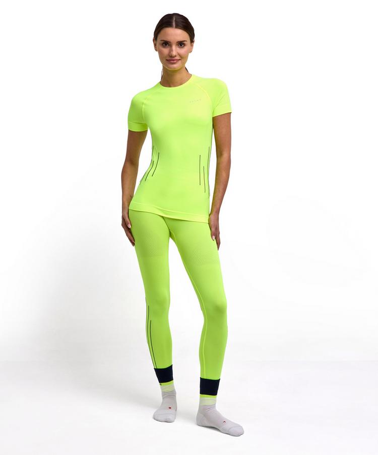 Falke Falke W Shortsleeved Shirt Trend w T-Shirt Damen - lightning (1690) - 1 | SportScheck