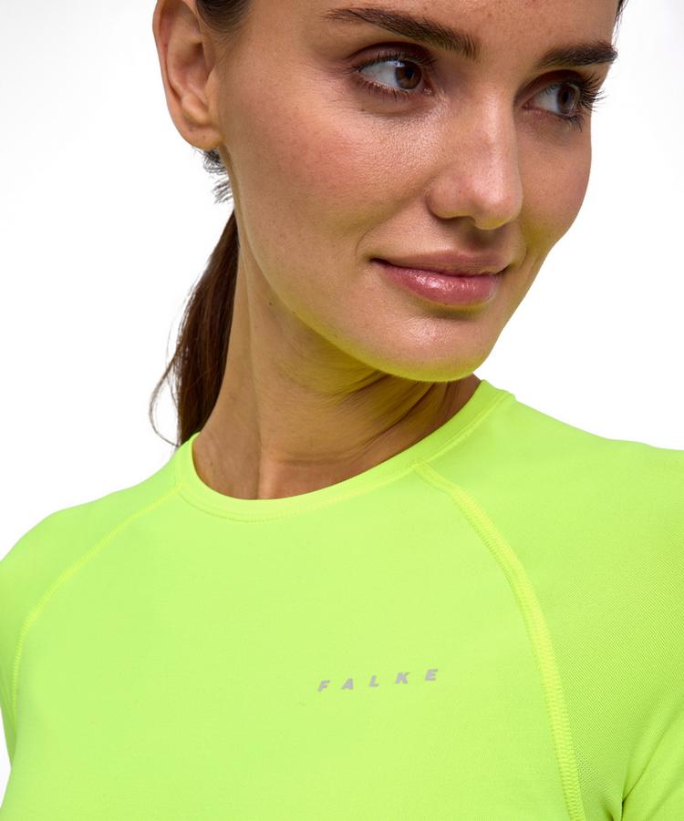 Falke Falke W Shortsleeved Shirt Trend w T-Shirt Damen - lightning (1690) - 2 | SportScheck