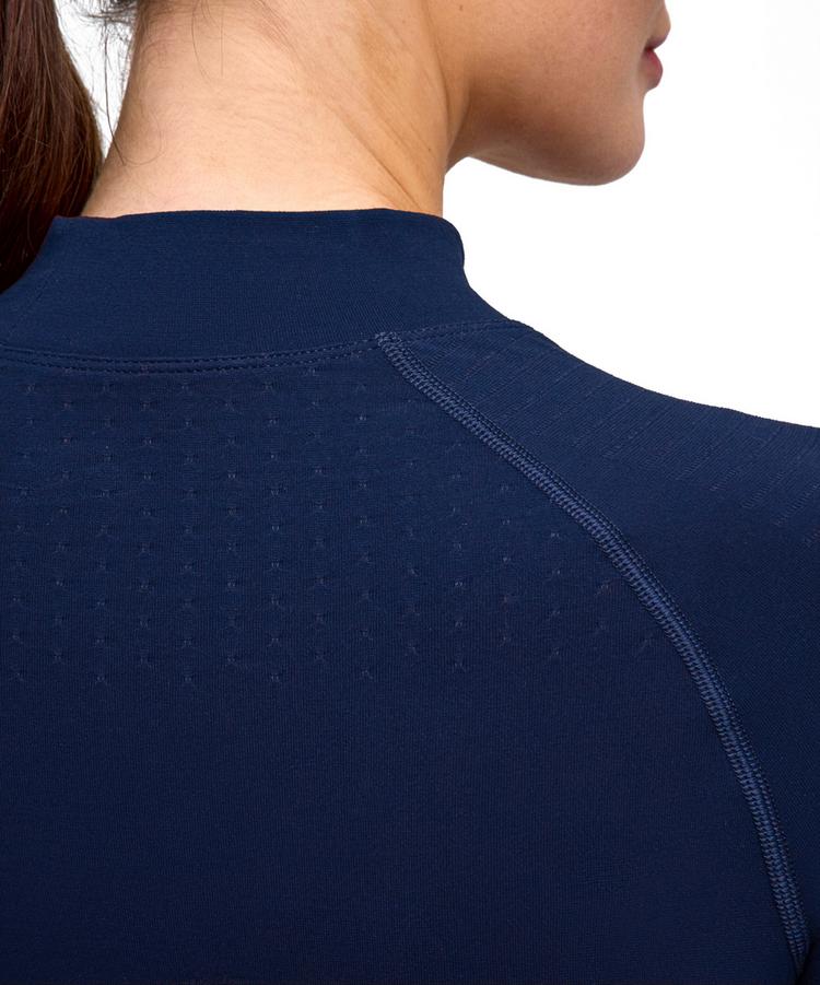 Falke Falke Funktionsshirt Damen - space blue (6116) - 3 | SportScheck