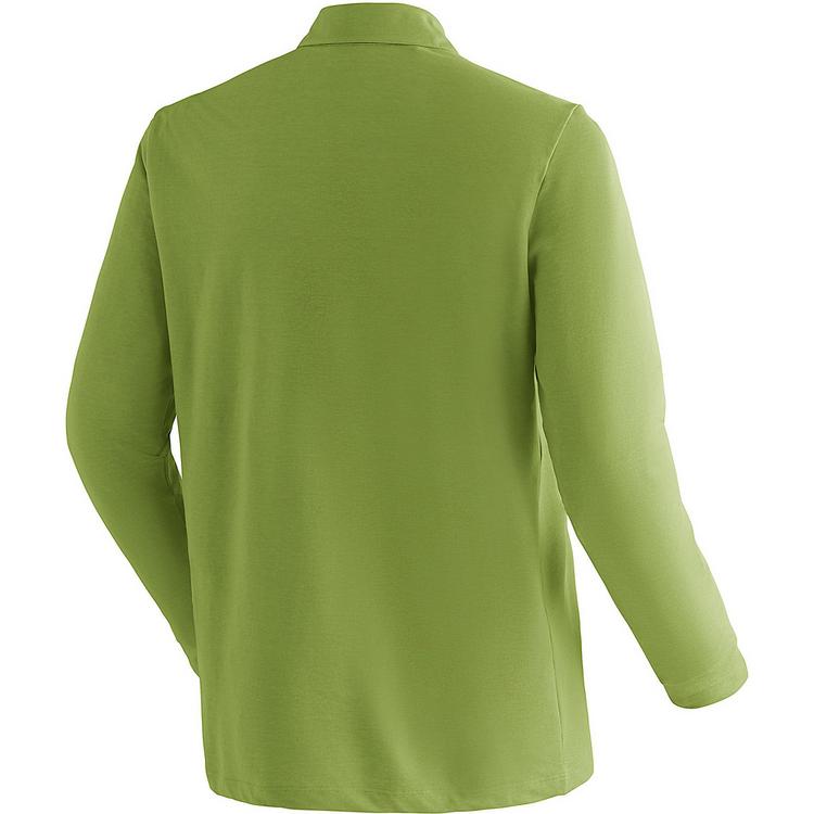 Maier Sports Maier Sports Long Pique Polo M Poloshirt Herren - Gr&uuml;n - 0 | SportScheck