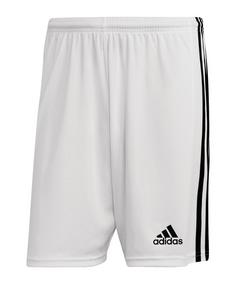 adidas Squadra 21 Short Fußballshorts Herren weissschwarz
