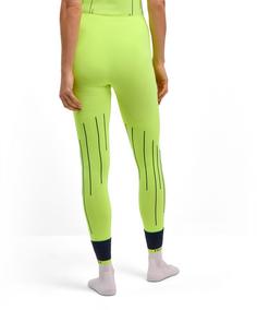Rückansicht von Falke Leggings Damen lightning (1690)