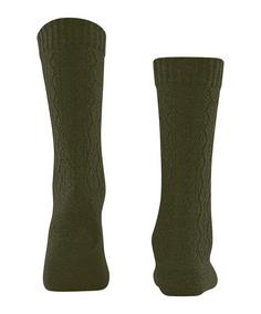 Rückansicht von Falke Freizeitsocken Damen artichoke (7436)