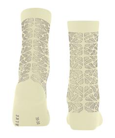 Rückansicht von Falke Freizeitsocken Damen tender yel (1110)