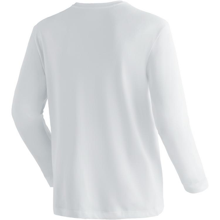 Maier Sports Maier Sports Tight Long Tee M Langarmshirt Herren - Wei&szlig; - 0 | SportScheck
