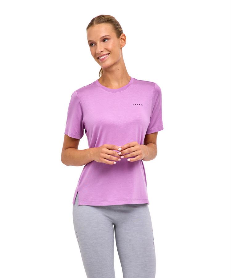 Falke Falke T-Shirt Damen - mulberry (8062) - 0 | SportScheck