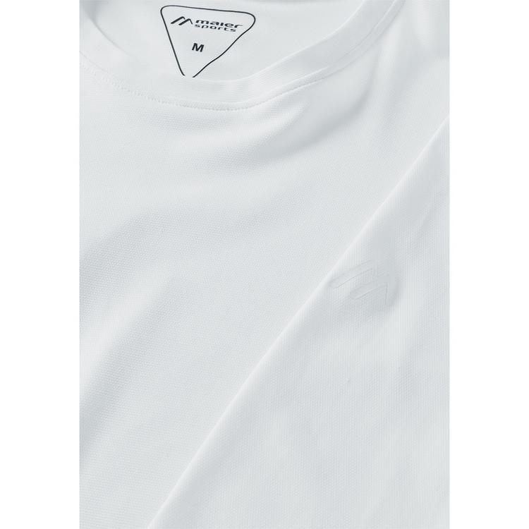 Maier Sports Maier Sports Tight Long Tee M Langarmshirt Herren - Wei&szlig; - 1 | SportScheck