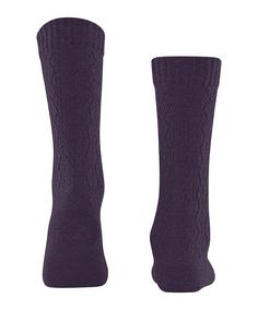 Rückansicht von Falke Freizeitsocken Damen wineberry (8761)